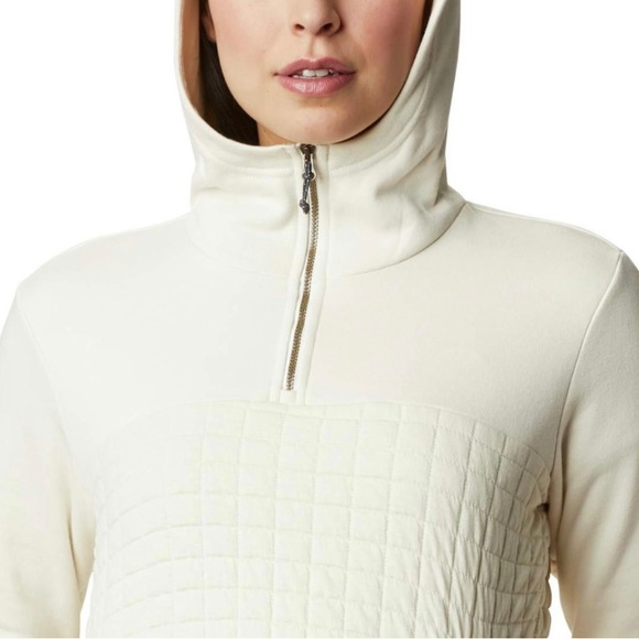 💐Hostess pick 🌺 NWT Columbia Sunday Summit Hooded Pullover Women’s Medium - Picture 2 of 6